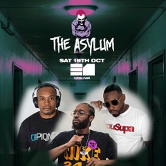 Pioneer b2b2 Supa D + Terminal 4 LIVE SET #TheAsylum 19/10/24 @ E1 LDN