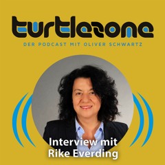 Rike Everding im Turtlezone Interview