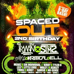 spaced out 2nd birthday promo mix