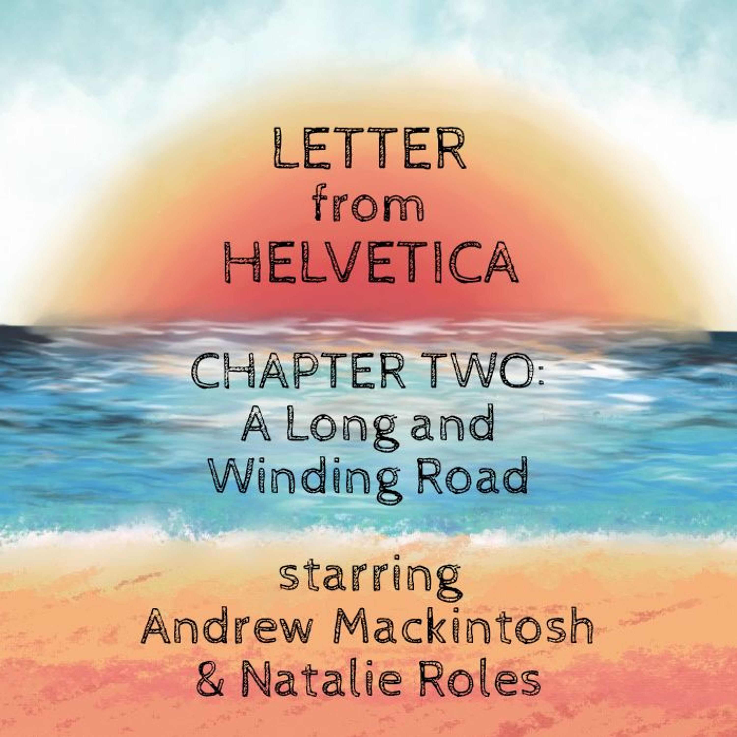 Letter from Helvetica