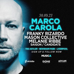 SAIGON b2b Candidate @ Musica (Newsham Park Liverpool) / 30-09-23
