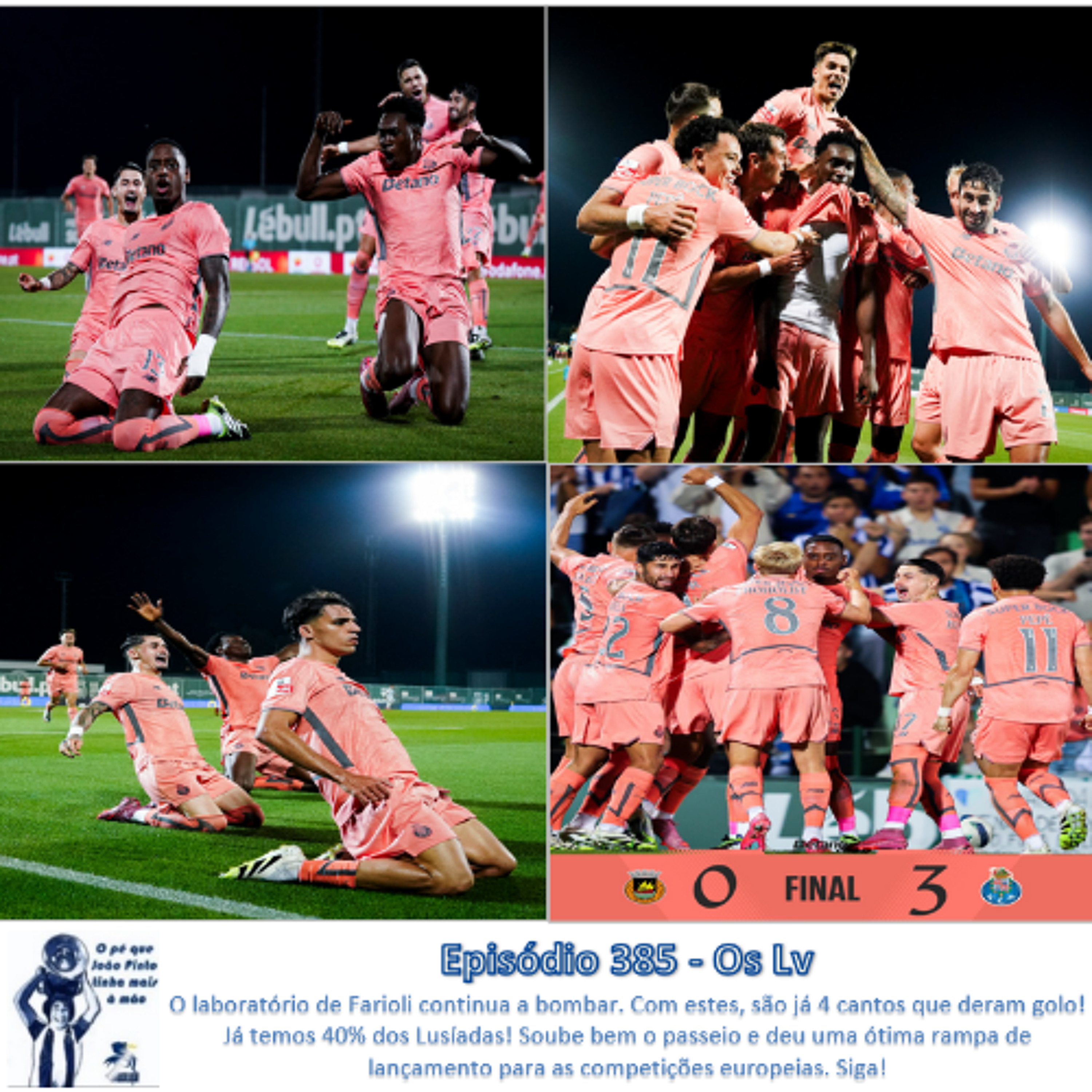 Episódio 385 - Os Lv