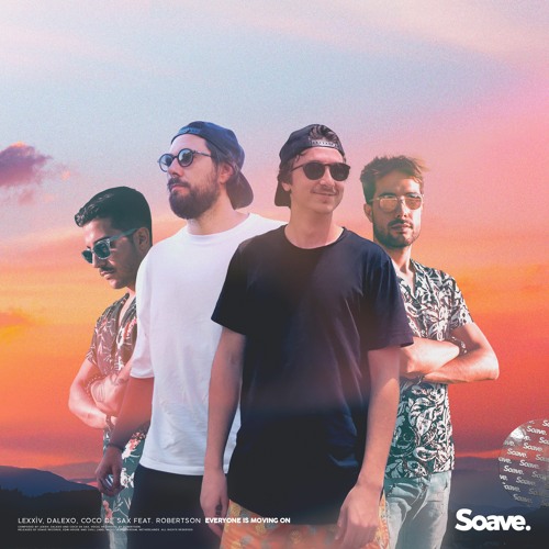 LeXxìv, DALEXO, Coco de Sax - Everyone Is Moving On (feat. Robertson)