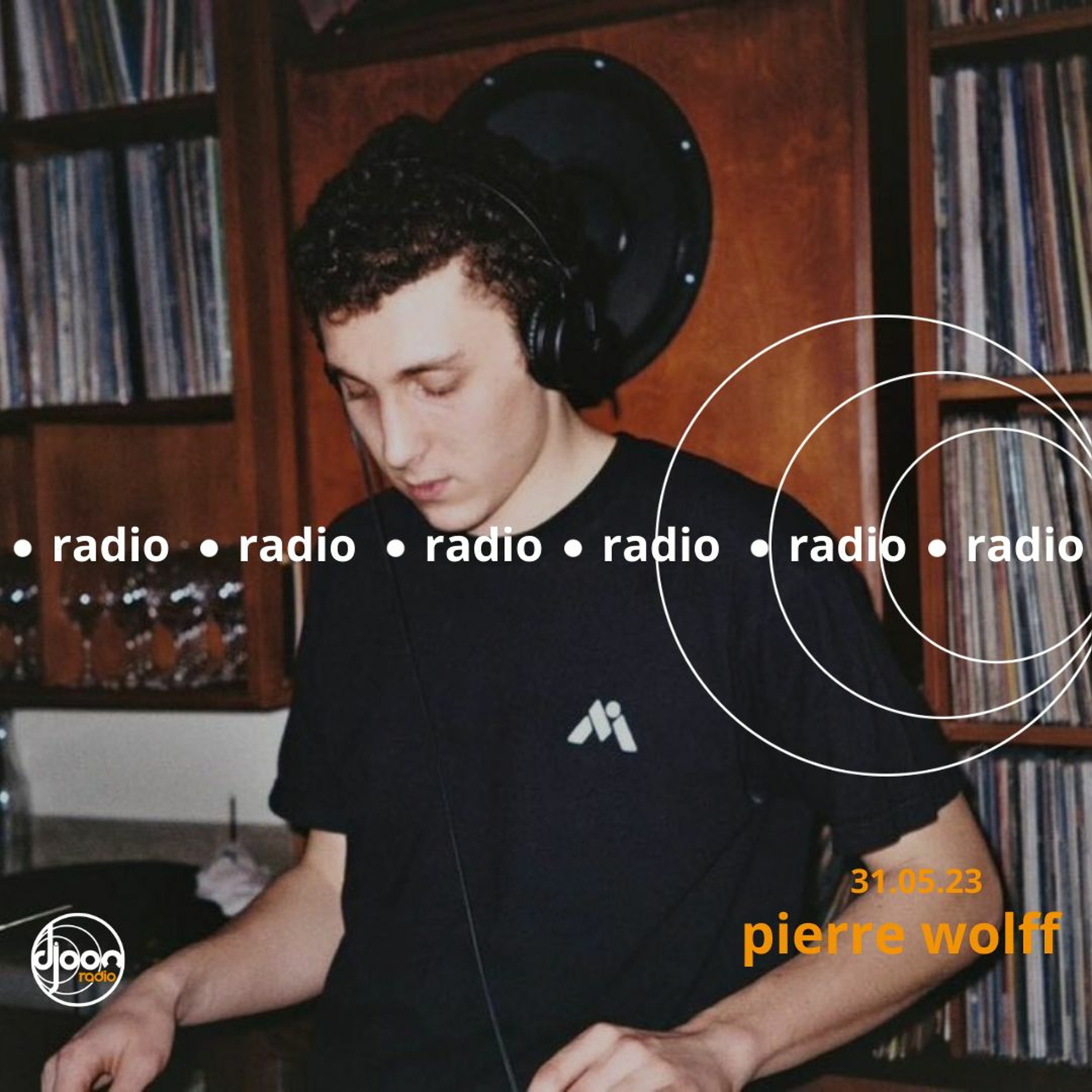 Wolff for Djoon Radio episode artwork