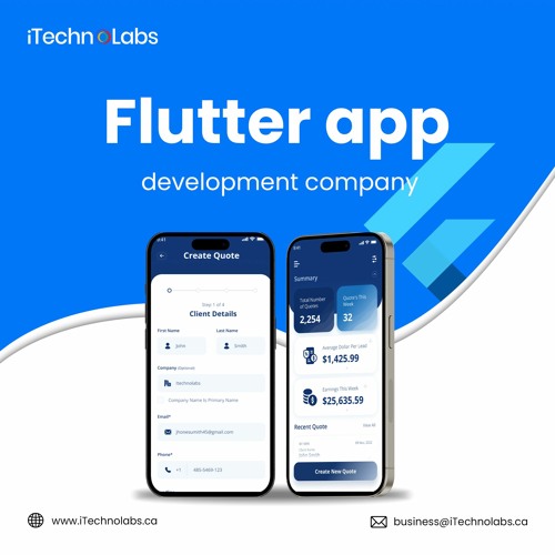 Renowned Flutter App Development Company In California