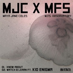 Premiere: Maya Jane Coles X M.F.S: Observatory 'Know About'