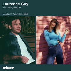 Laurence Guy with Kristy Harper - 01 February 2021