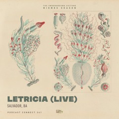 Letricia (Live) @ Podcast Connect #241 - Salvador, BA
