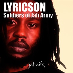 Lyricson "Soldiers of Jah army" dubplate LETTER TO ZION riddim