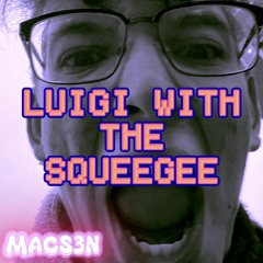 LUIGI WITH THE SQUEEGEE