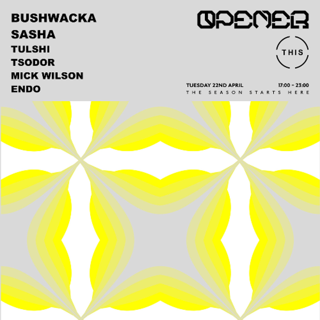 The Season Starts Here at theHUB. Ibiza (Opening Set for Sasha & Bushwacka!) [Ibiza 2025]