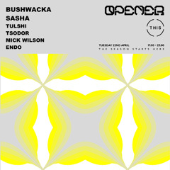 The Season Starts Here at theHUB. Ibiza (Opening Set for Sasha & Bushwacka!) [Ibiza 2025]