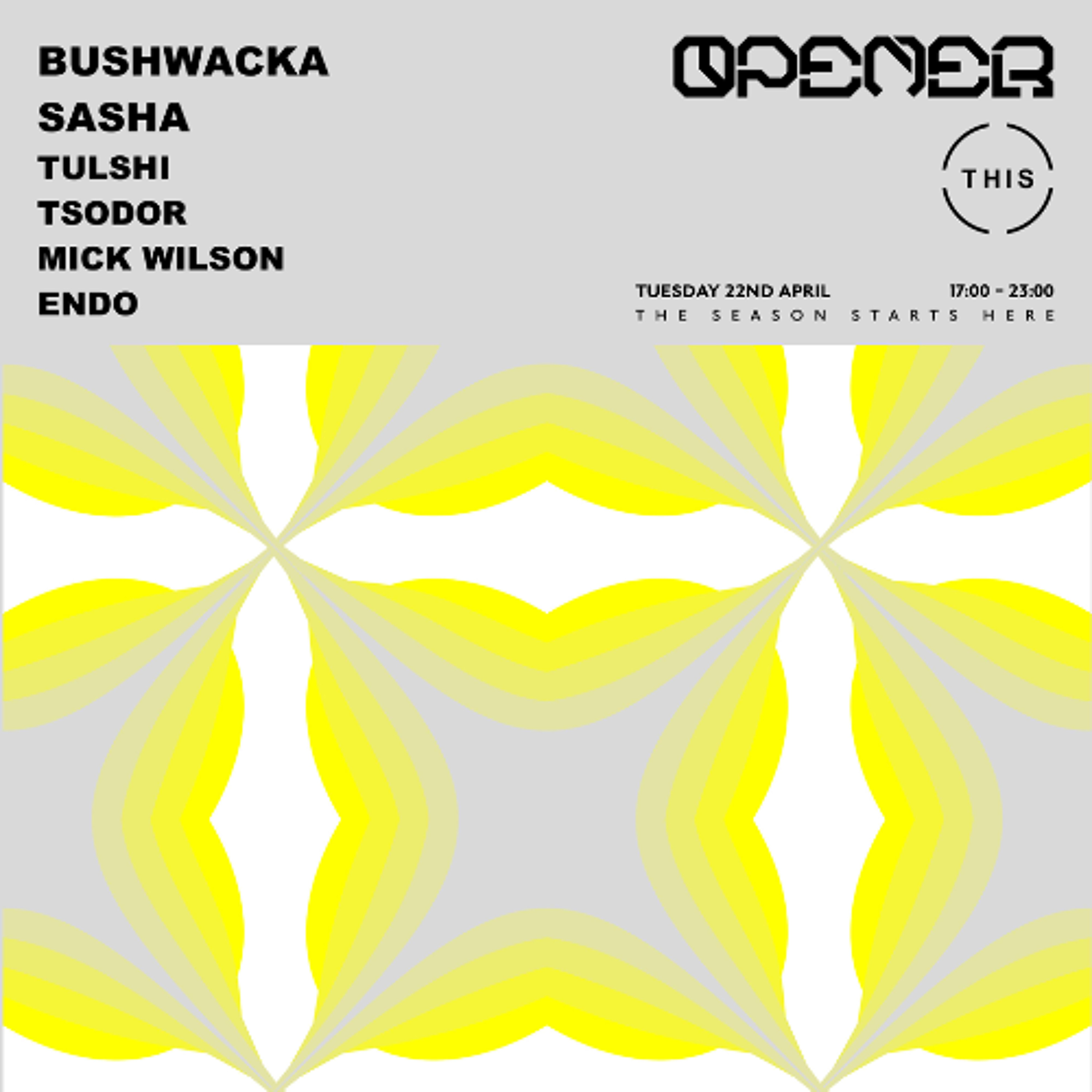 The Season Starts Here at theHUB. Ibiza (Opening Set for Sasha & Bushwacka!) [Ibiza 2025] episode artwork