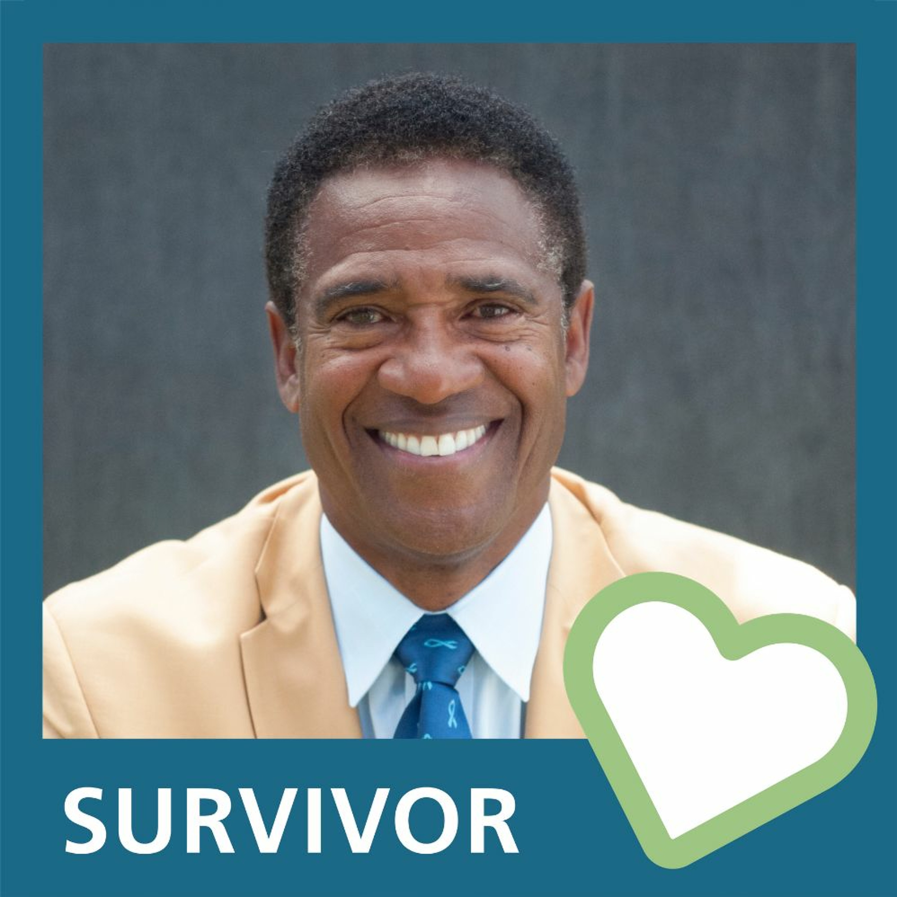 Talking Prostate Cancer with Pro Football Hall of Famer Mike Haynes episode artwork