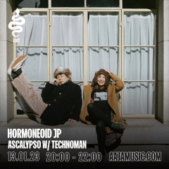 HORMONEOID JP w/ Ascalypso and TECHNOMAN - Aaja Channel 2 - 13 01 23