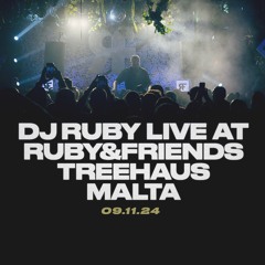 DJ Ruby Live at Ruby&friends, Treehaus Uno Malta 09.11.24