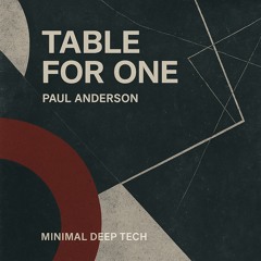 Table for One