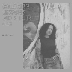 Coloring Lessons Mix Series 056: Anónima