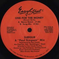 One For The Money  Extended Dance Mix Djloops (1986)
