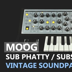 MOOG SUB PHATTY - VINTAGE (230 patches)