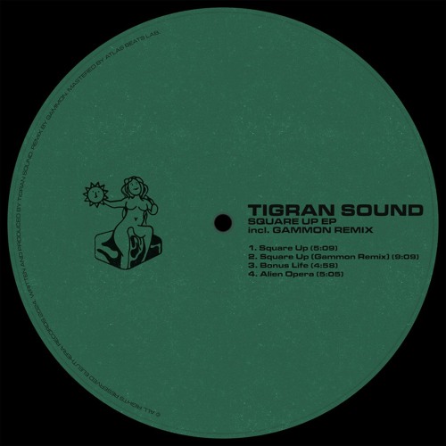 Premiere : Tigran Sound - Square Up (ELEUTHERIA007)