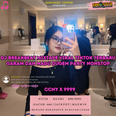 DJ BREAKBEAT MIXTAPE VIRAL TIKTOK TERBARU 2025  GARAM DAN MADU  DUGEM PARTY NONSTOP TERBARU