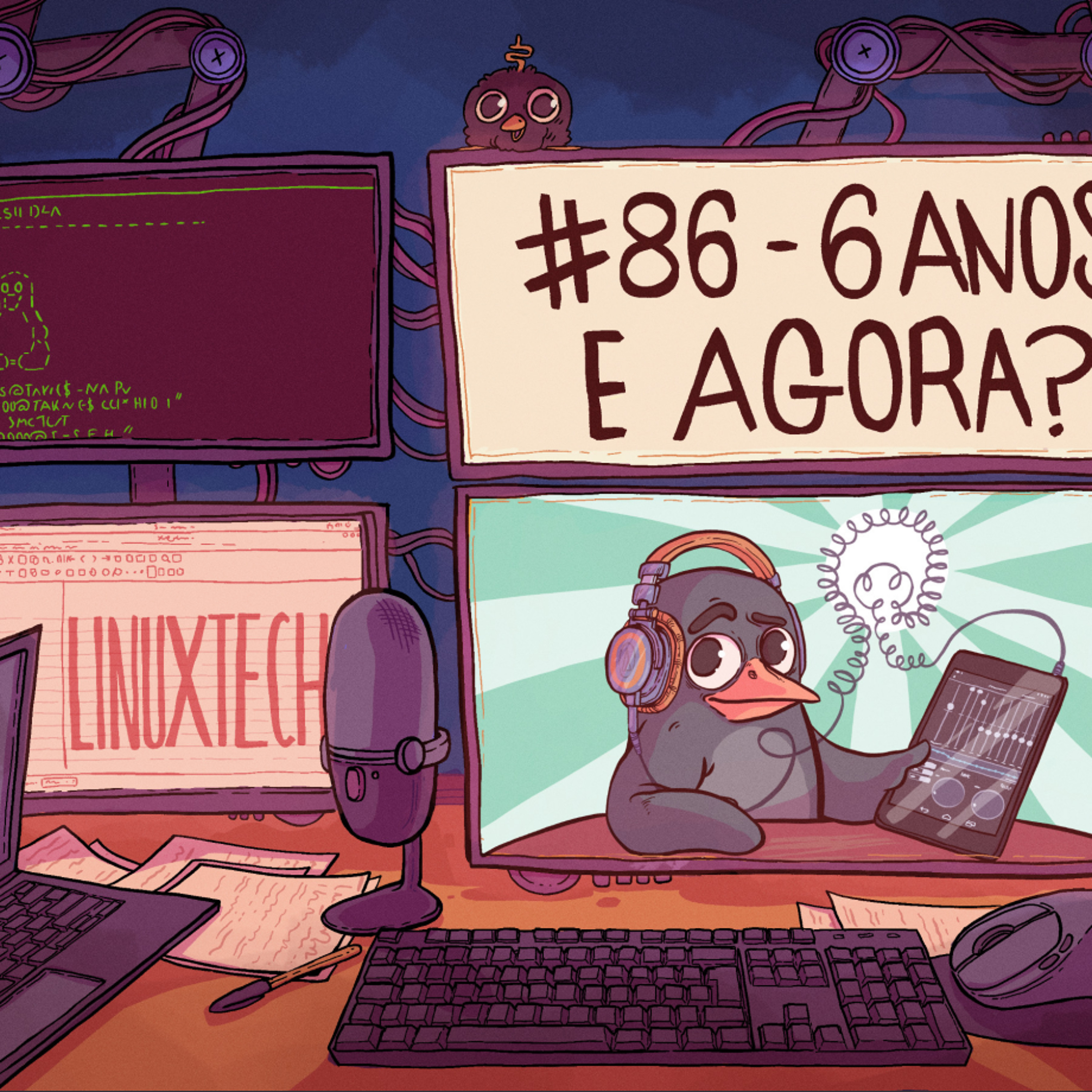 #86 - 6 anos e agora? episode artwork