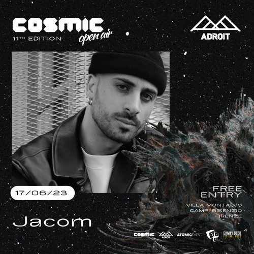 Jacom | Cosmic Open Air x ADROIT | 2023