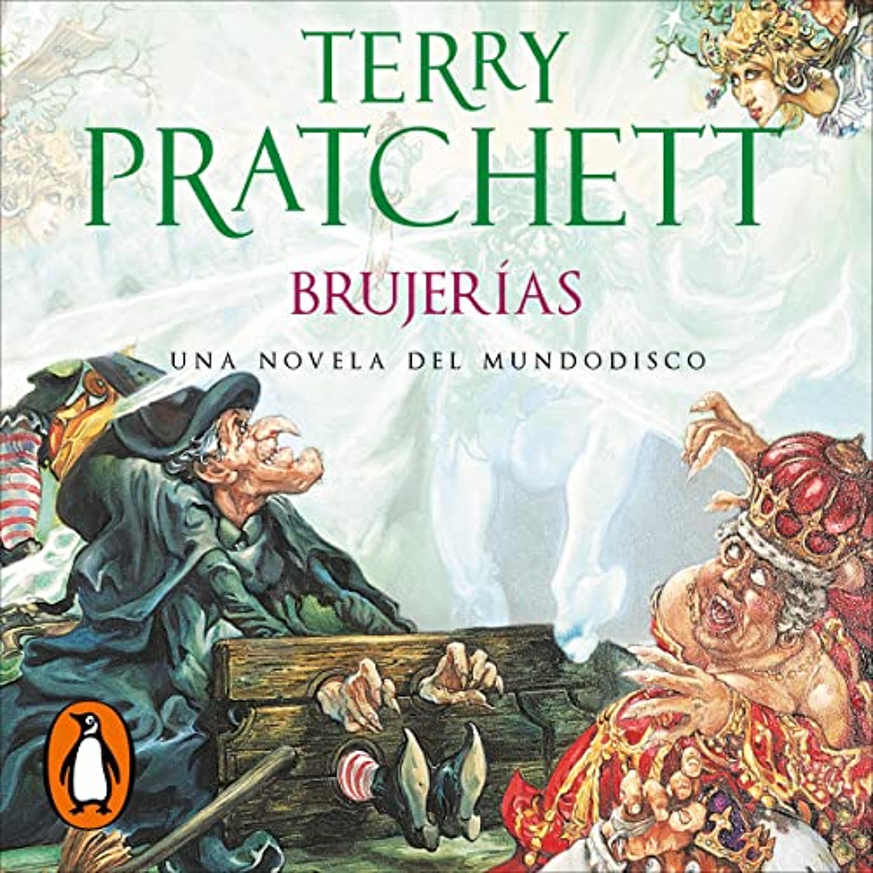Brujerías [Wyrd Sisters] (Audiolibro) | Prueba Gratis