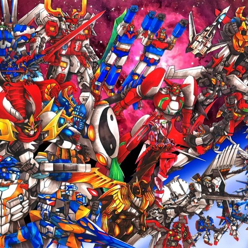 Super robot wars GU