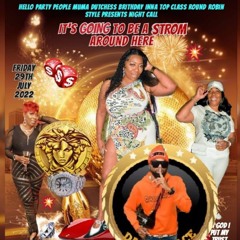 MAMA DUTCHESS BDAY || CONTROLS @DJPRINCE_JAYDON MC @DANCER_FACE_OFFICAL