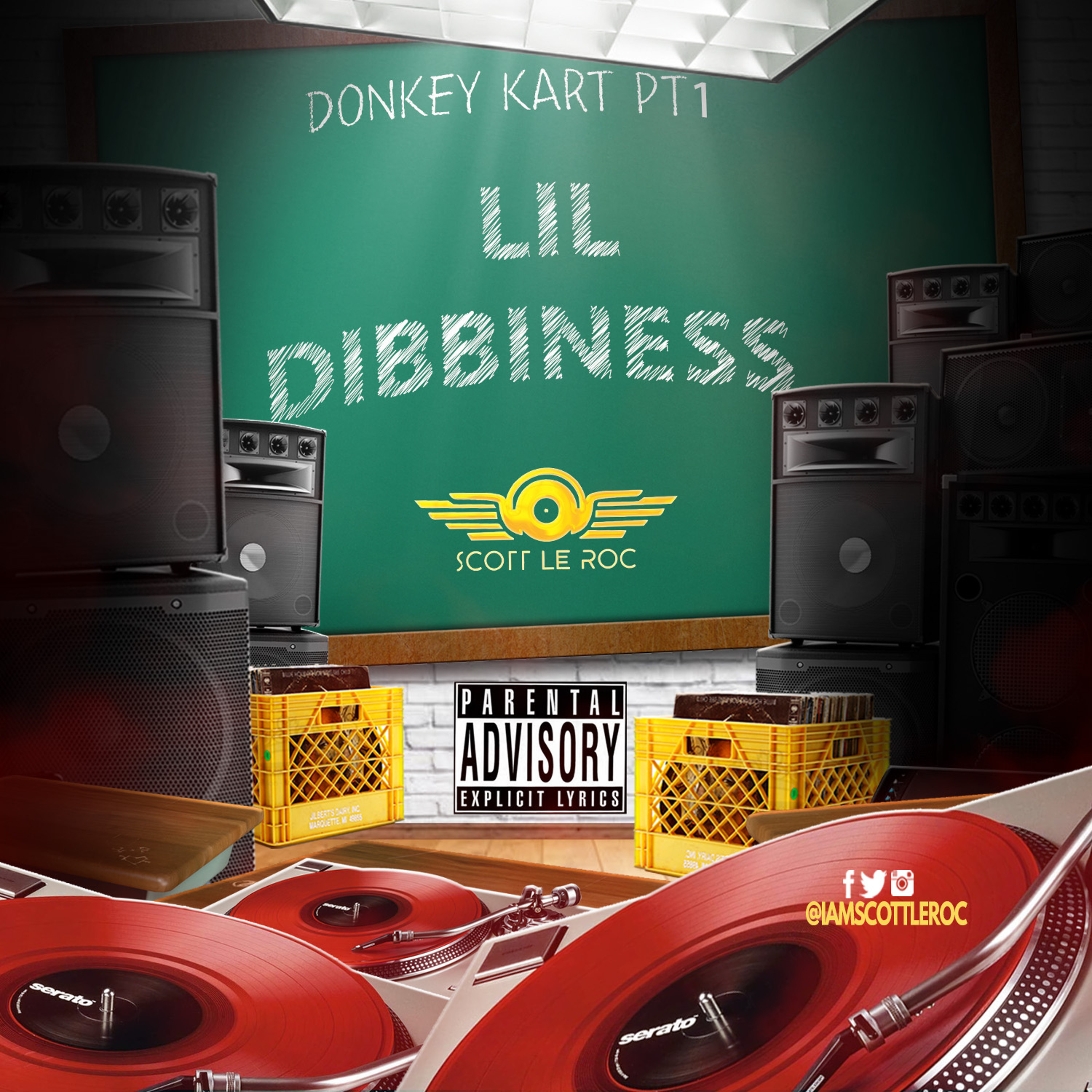 DONKEY KART PT 1 LIL DIBBINESS episode artwork