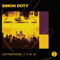 Simon Doty Live at Sound on 05.30.25