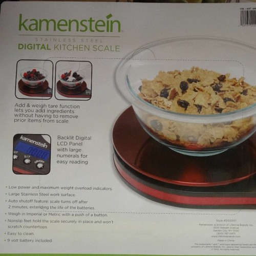 Stream Kamenstein Kitchen Scale Manual from MensubKannu Listen online