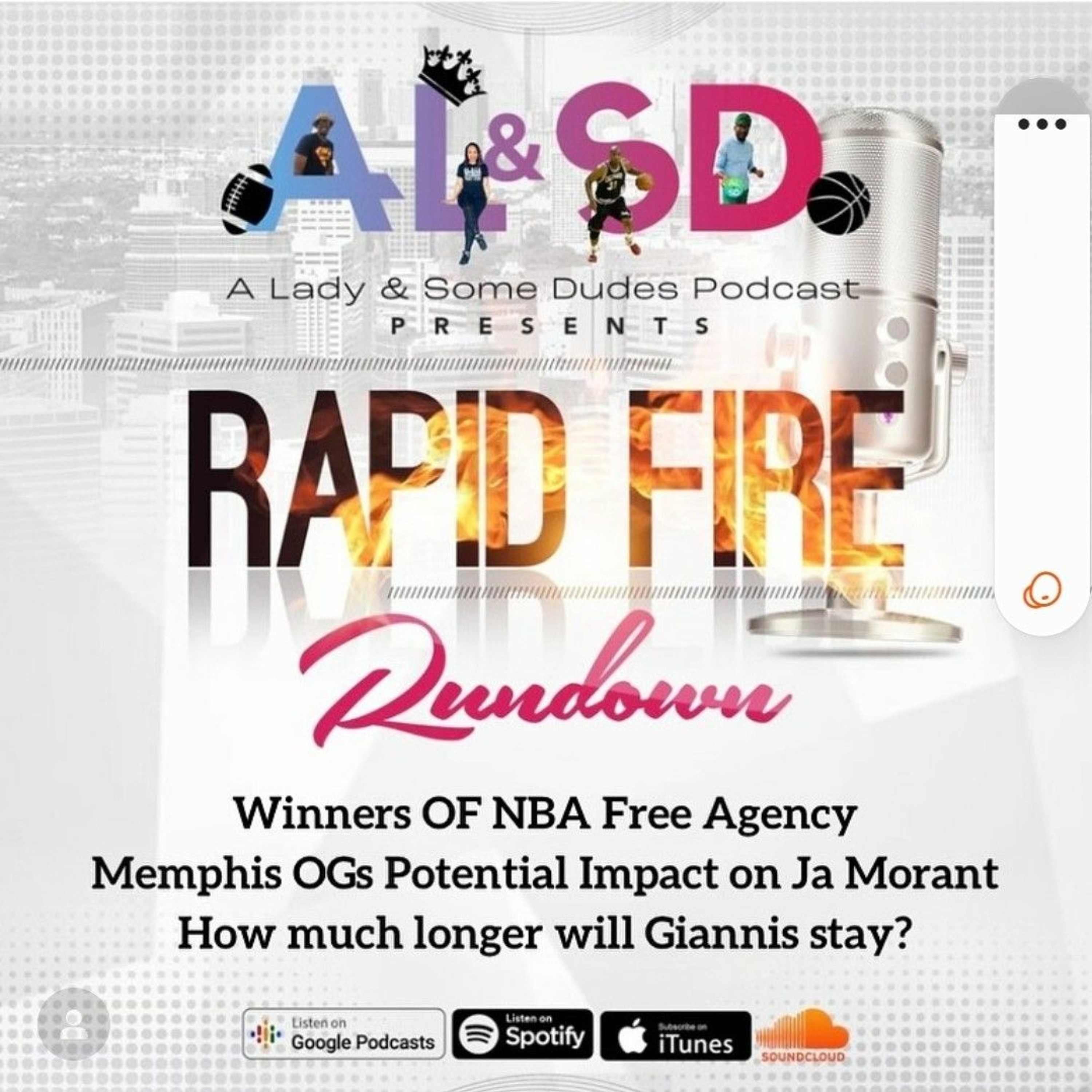 A Lady & Some Dudes Podcast