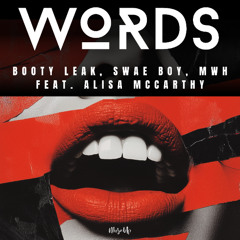 Booty Leak + Swae Boy & MWH feat. Alisa McCarthy - Words [ FREE DOWNLOAD ]