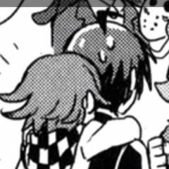 Kokichi stealing Shuichis hat - a saiouma playlist