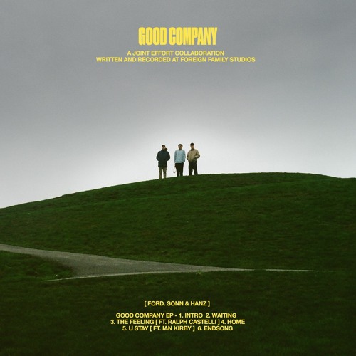 [ ford. sonn, & Hanz ] — GOOD COMPANY EP