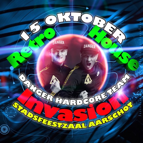 DHT @ Retro House Invasion - The Insane Edition
