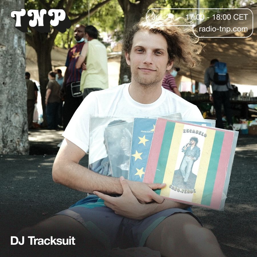 DJ Tracksuit