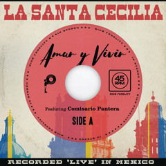 Amar Y Vivir (En Vivo) [feat. Comisario Pantera]