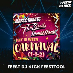 Carnaval Noodgeval (Feest DJ Nick Feesttool)