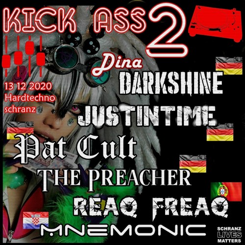 DCP Kick Ass I & II 2020 - Only Hardtechno & schranz
