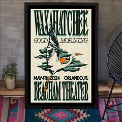 Waxahatchee The Beacham Orlando FL May 4 2024 Poster