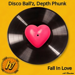 Disco Ball'z, Depth Phunk - Fall In Love (Original Mix) "Snippet"