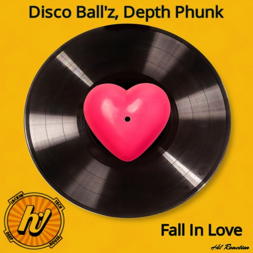 Disco Ball'z, Depth Phunk - Fall In Love (Original Mix) "Snippet"
