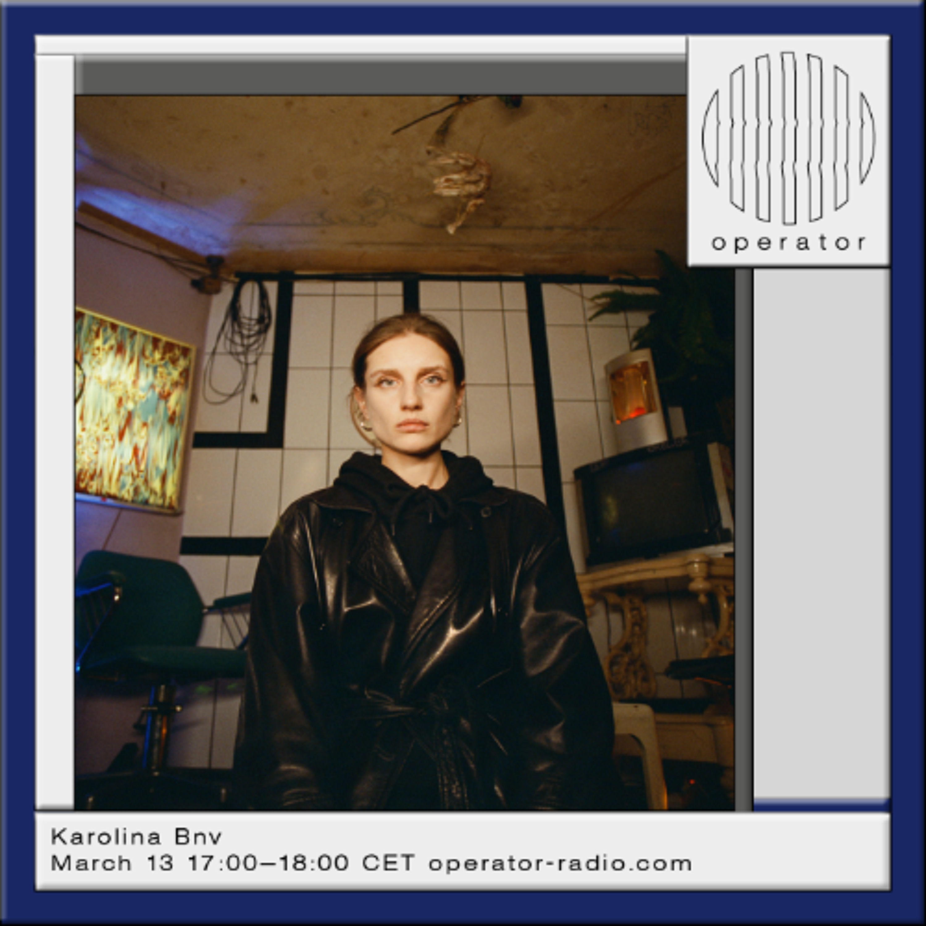 Karolina Bnv  - 13th March 2026 episode artwork