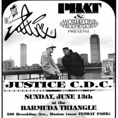 Justice CDC - I Hope Not (DJ Koo-Koo & Boston's DMX)