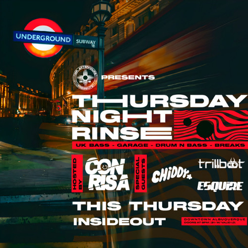 TNR | UKG - TrillBot @ InsideOut ABQ 8/14/25