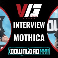 Mothica Interview at Download 2025 – Dream Festival Plans with MCR, Tacos & Beds in Glasgow